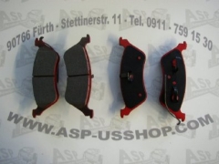 Bremsklötze Hinten - Brakepads Rear  Voyager  01-05